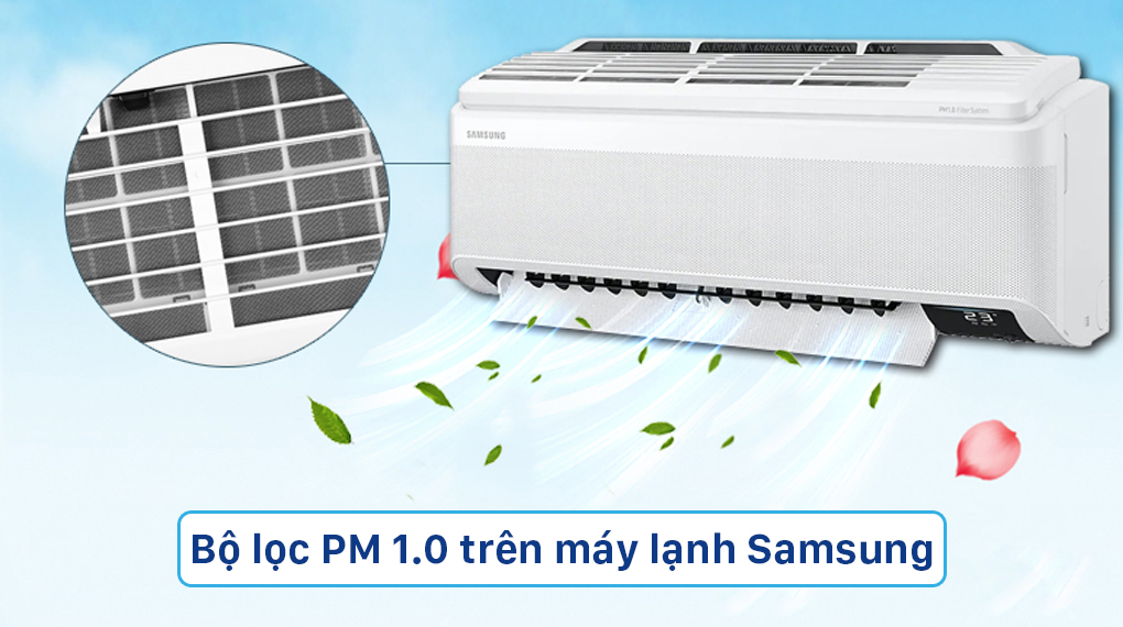 Bộ lọc PM 1.0 trên máy lạnh Samsung