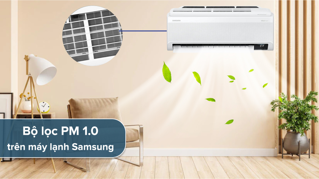 What is PM 1.0 filter? What are the effects on Samsung air conditioners?