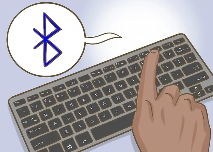 2 Cách kết nối bàn phím không dây với máy tính, laptop