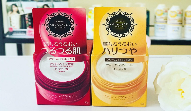 Kem Dưỡng Lão Hóa Shiseido Aqualabel có tốt không? Có những loại nào?