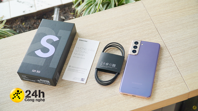 Galaxy S21 5G - mẫu flagship Android khiến mình an tâm nhất khi sử dụng.
