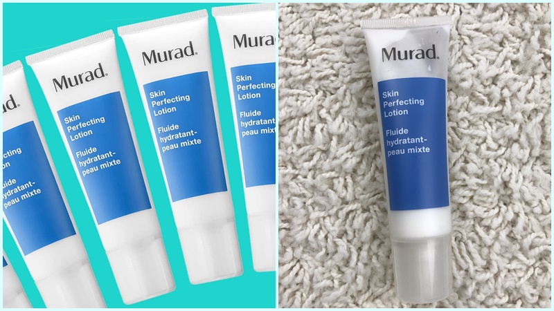 Thiết kế, bao bì sản phẩm Murad Skin Perfecting Lotion