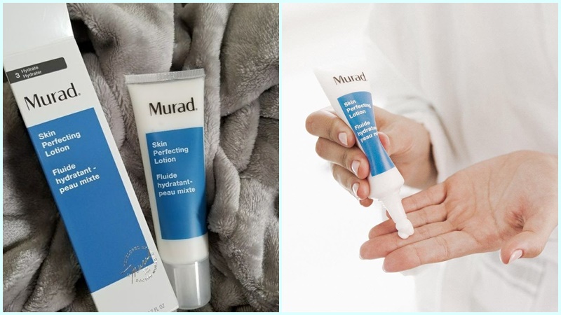 Cách sử dụng Murad Skin Perfecting Lotion