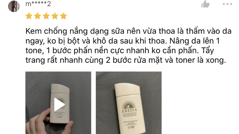 Đánh giá của khách hàng từng sử dụng