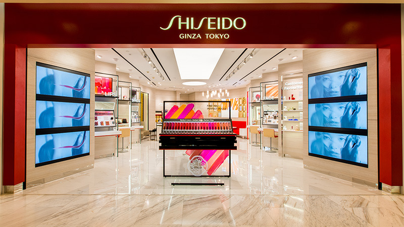 Thương hiệu Shiseido