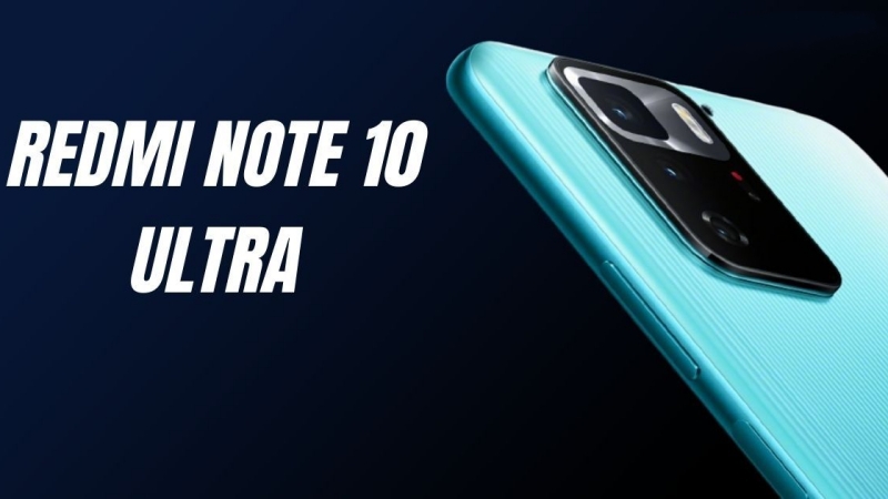 Dòng Redmi Note 10 5G có thêm phiên bản Redmi Note 10 Ultra 5G, nhìn cấu hình và giá bán là muốn đập ống heo liền