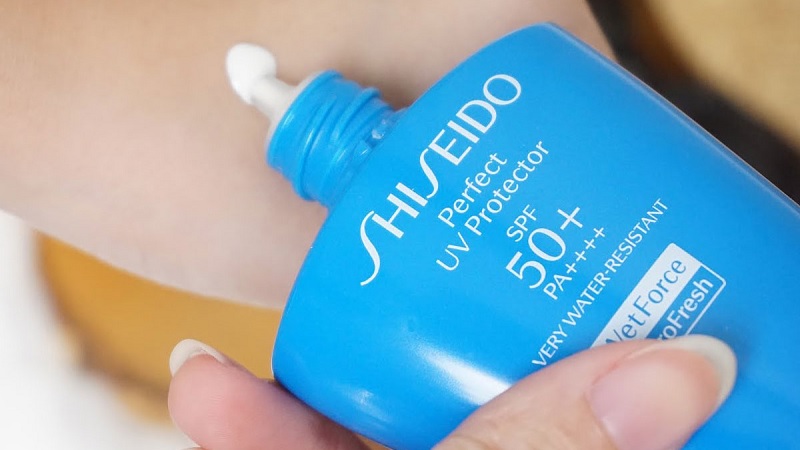 Kem chống nắng Shiseido WetForce UV Perfect Protector