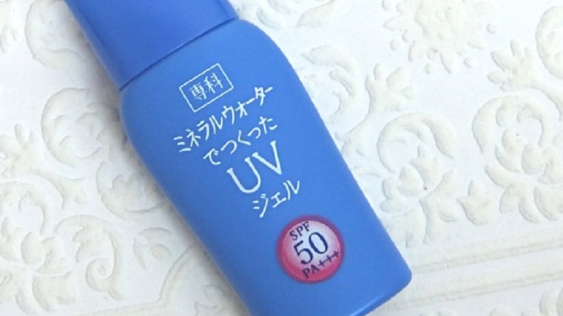 Kem chống nắng Shiseido Mineral Water UV Gel