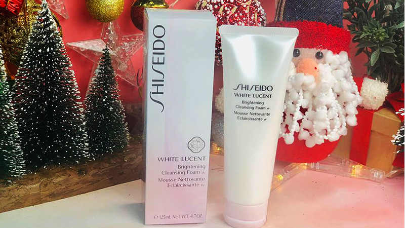 Sữa rửa mặt Shiseido White Lucent