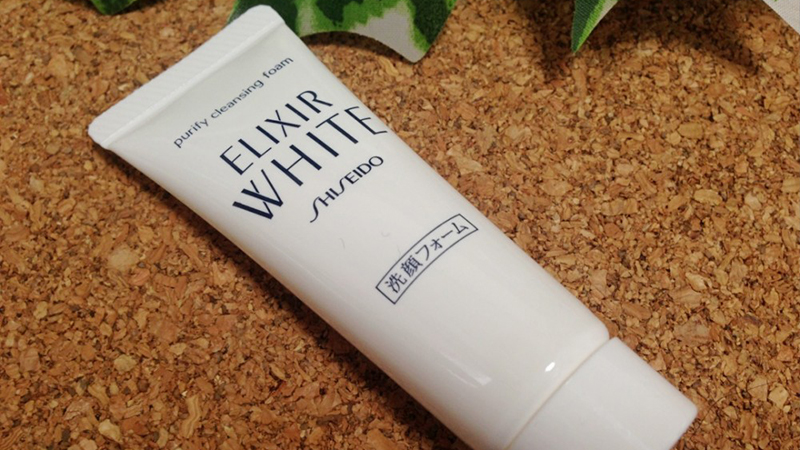 Shiseido Elixir White Purify Cleansing Foam