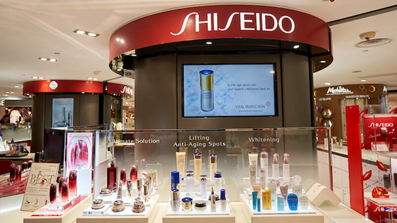 Thương hiệu Shiseido