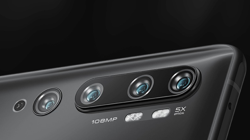 Xiaomi Mi CC10 có cụm camera chất lượng với cảm biến chính 108 MP