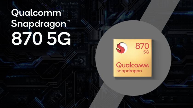 Xiaomi Mi CC10 được trang bị con chip Snapdragon 870 mạnh mẽ