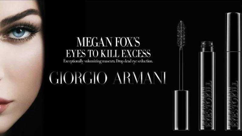 Giorgio Armani Eyes to Kill Excess Mascara