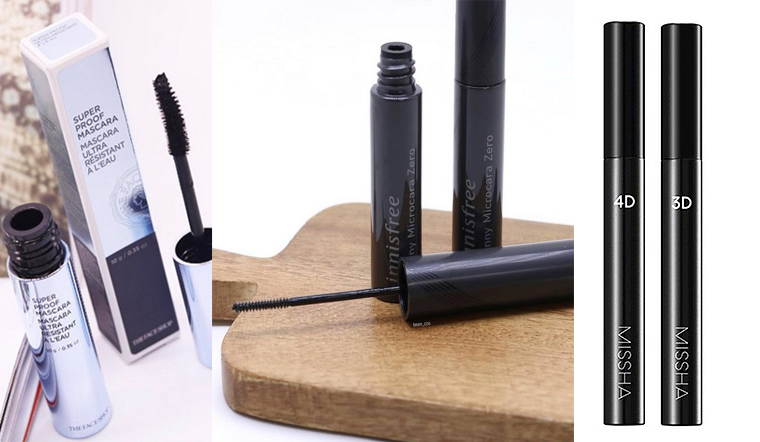 8 mascara Hàn Quốc được chị em yêu thích 2021