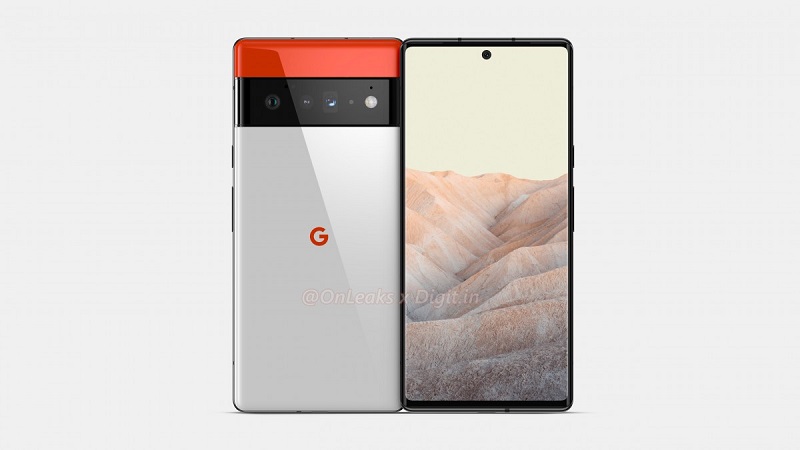 Google Pixel 6 Pro lộ ảnh render sắc nét: Màn hình cong ấn tượng, 3 camera sau cùng thiết kế trẻ trung, mới lạ Google Pixel 6 Pro lộ ảnh render sắc nét: Màn hình cong ấn tượng, 3 camera sau cùng thiết kế trẻ trung, mới lạ