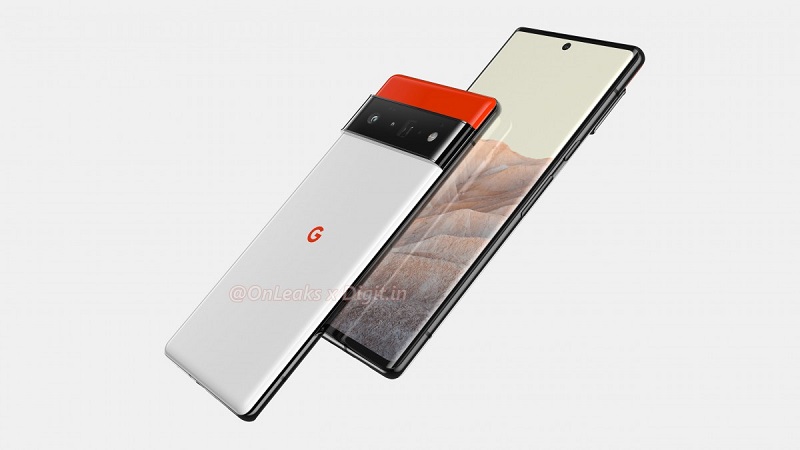 Google Pixel 6 Pro lộ ảnh render sắc nét: Màn hình cong ấn tượng, 3 camera sau cùng thiết kế trẻ trung, mới lạ Google Pixel 6 Pro lộ ảnh render sắc nét: Màn hình cong ấn tượng, 3 camera sau cùng thiết kế trẻ trung, mới lạ