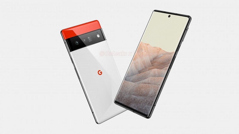 Google Pixel 6 Pro lộ ảnh render sắc nét: Màn hình cong ấn tượng, 3 camera sau cùng thiết kế trẻ trung, mới lạ Google Pixel 6 Pro lộ ảnh render sắc nét: Màn hình cong ấn tượng, 3 camera sau cùng thiết kế trẻ trung, mới lạ