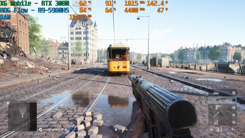 Chơi game Battlefield V