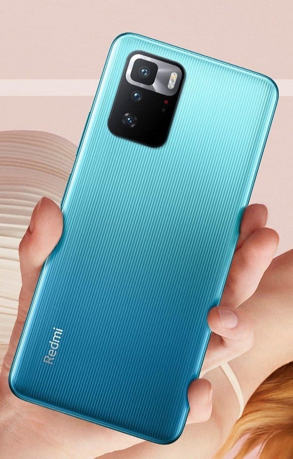 Redmi Note 10 5G lộ thiết kế qua poster, gợi nhớ Mi 11 Lei Jun Edition