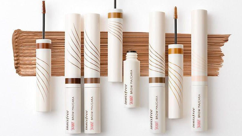 Mascara Innisfree Skinny Brow Mascara