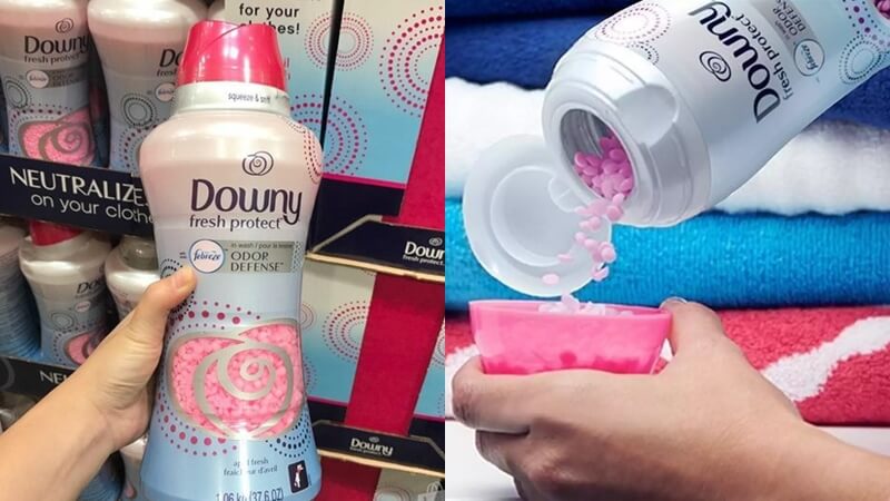 Downy Fresh Protect Active Fresh Scent Booster Hạt