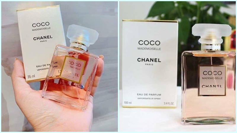 Nước hoa nữ Coco Mademoiselle Eau de Parfum 100ML