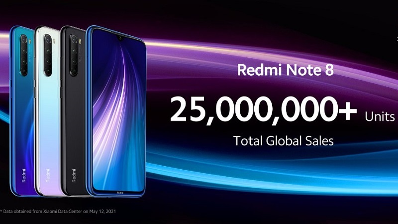 Redmi Note 8 'tái xuất' với phiên bản 2021: Nâng cấp chip, sạc 22.5W Redmi Note 8 'tái xuất' với phiên bản 2021: Nâng cấp chip, sạc 22.5W