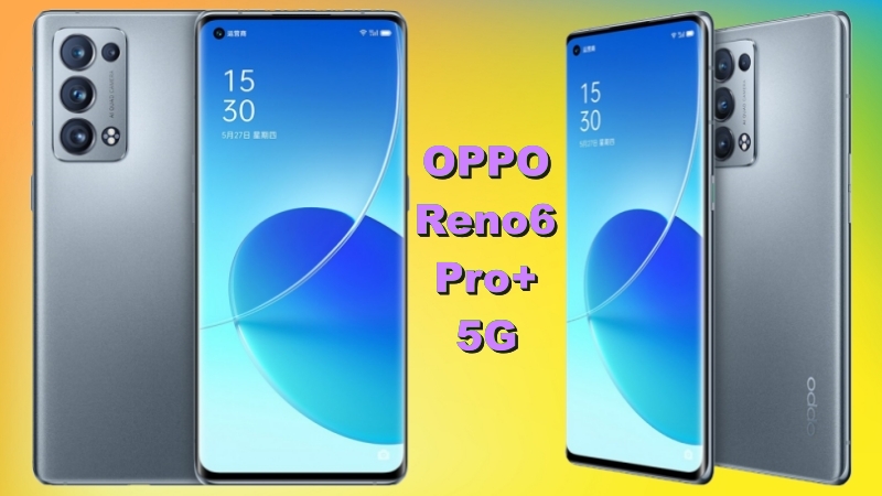 Ảnh render chính thức của OPPO Reno6 Pro+ 5G Ảnh render chính thức của OPPO Reno6 Pro+ 5G