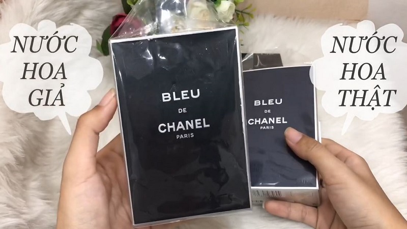 Phân Biệt Nước Hoa Chanel No 5 Paris Chính Hãng và Fake Chính Xác 100   Thông Tin Hàng Chính Hãng  YouTube