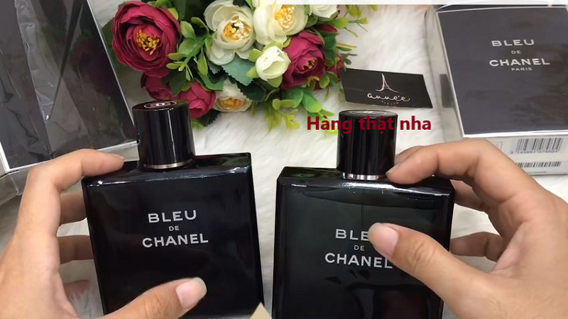 Nước Hoa Bleu de Chanel Parfum Gold