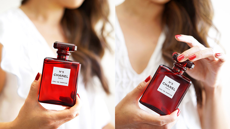 Son Chanel N5 Đỏ Cherry Limited Edition Vỏ Đỏ  Đẹp Nhất Chanel