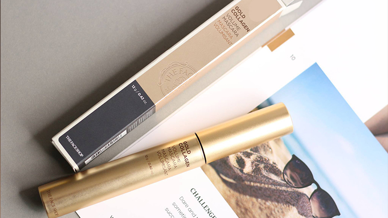 Gold Collagen Volume Mascara