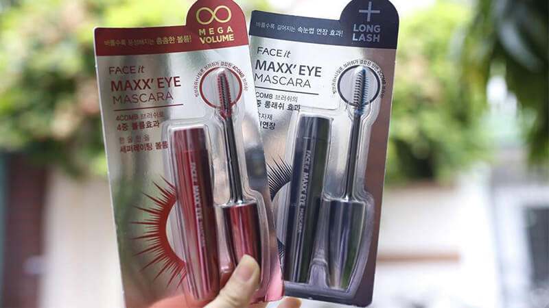 Face It Maxx' Eye Mascara