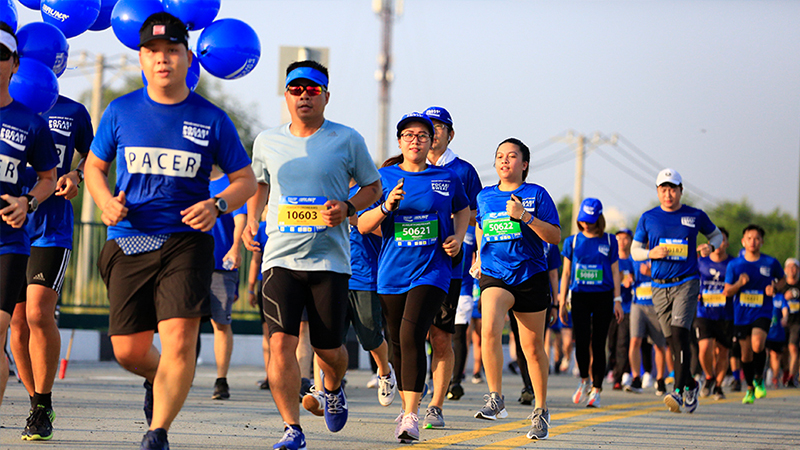 Pocari khôi phục thể lực