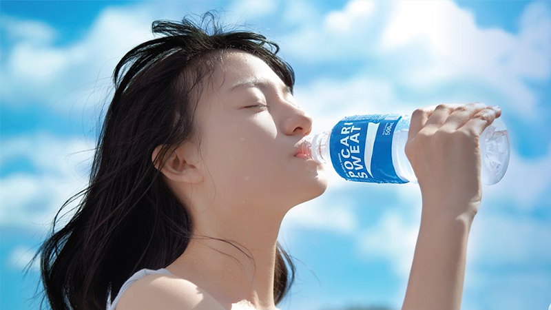 Pocari tốt cho bà bầu