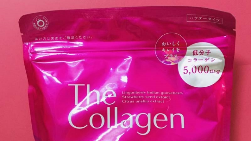 Thành phần trong muỗng bột Collagen Shiseido