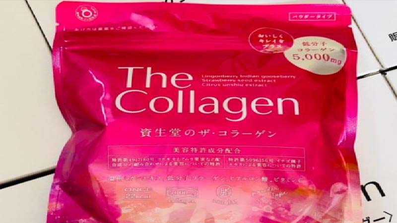Cách sử dụng Collagen The Shiseido dạng bột