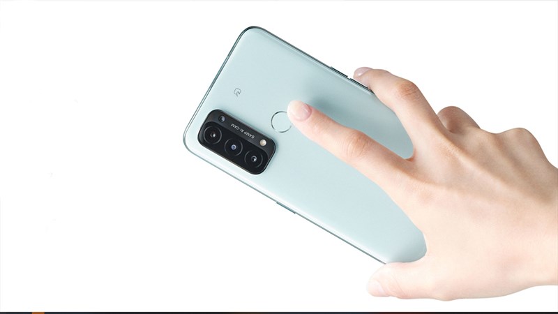 Mặt lưng của OPPO Reno5 A