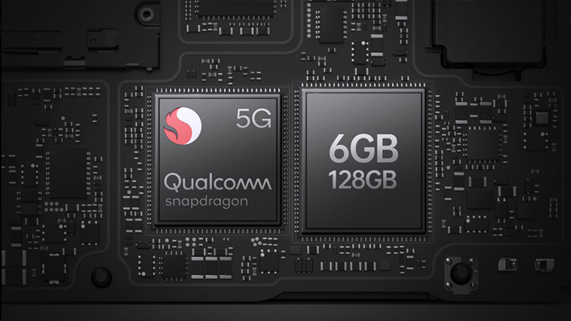 OPPO Reno5 A được trang bị con chip Snapdragon 765G