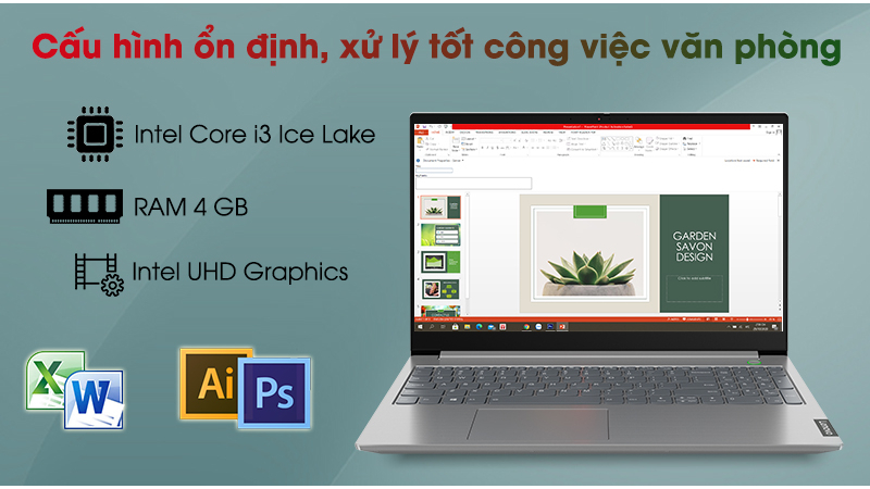 Lenovo ThinkBook 15IIL i3 