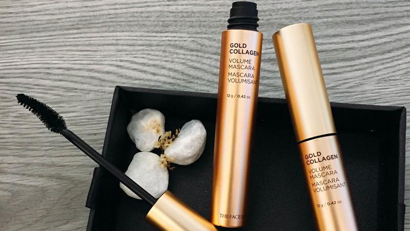 Mascara The Face Shop gold collagen có tốt không?