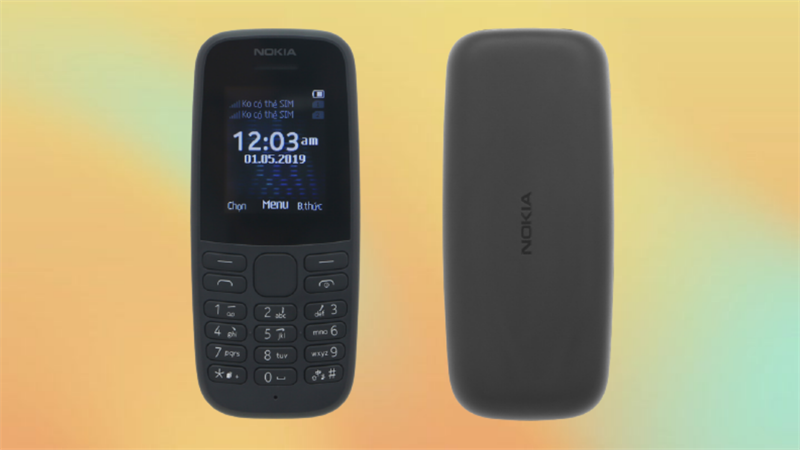 Nokia 105 Dual SIM