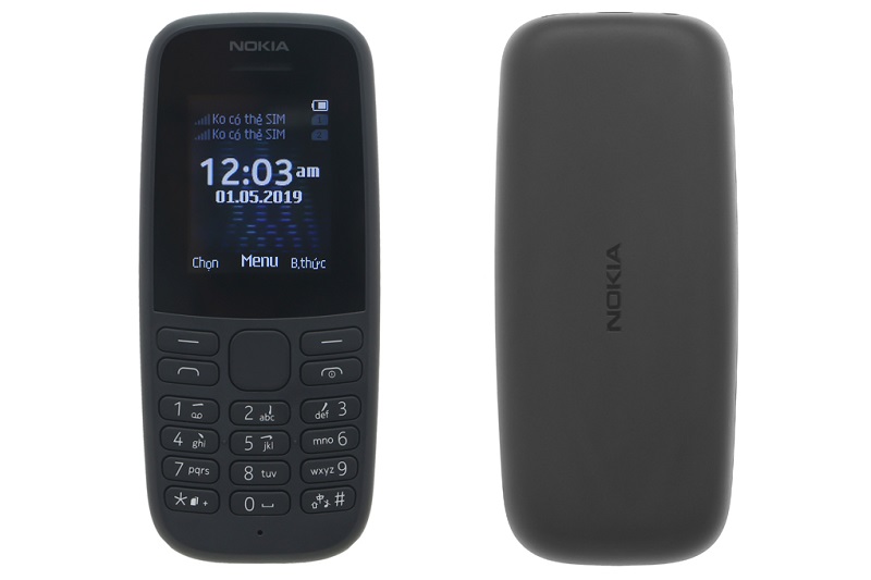 Nokia 105 Dual SIM