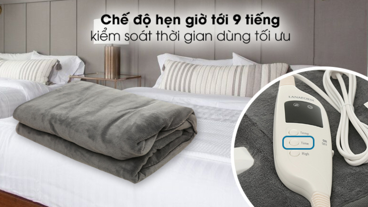 Xem xét kỹ thông số kỹ thuật và ưu điểm của chăn điện