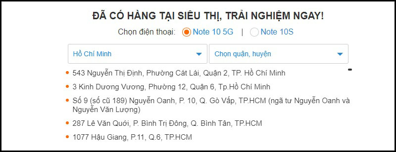 Cách tìm địa điểm gần nhất Cách tìm địa điểm gần nhất