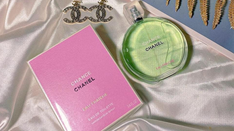 Review Chanel Chance Eau FraicheCô nàng năng động quyến rũ  Missi Perfume