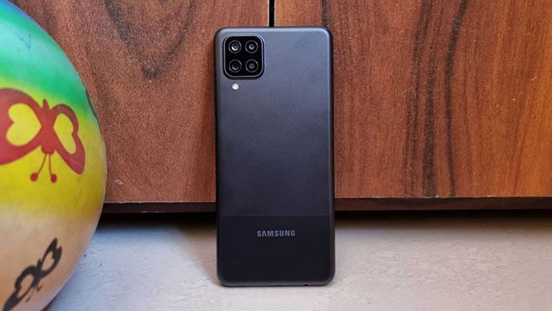 Samsung Galaxy A22 4G được trang bị con chip Helio G80.