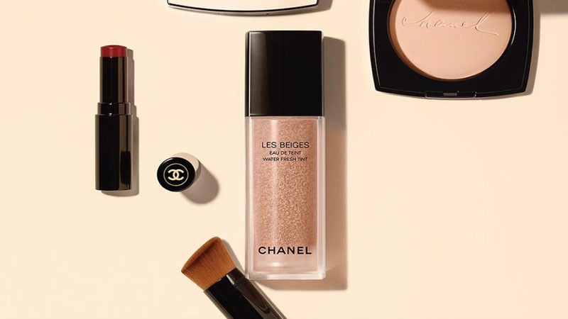 Kem Nền Chanel Les Beiges Eau de Teint Water Fresh Tint  Ponny beauté