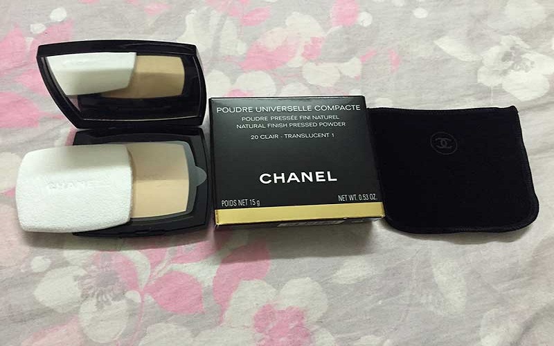 Phấn Phủ Chanel Poudre Universelle Compacte Mịn Nhẹ Lên Da  Thế Giới Son  Môi